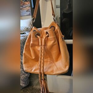 Rebecca Minkoff Soft Leather Drawstring Bag